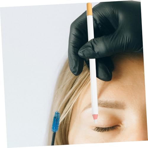 Set 4 lápices de cejas y cabello con sacapuntas resistente al agua miniatura 5