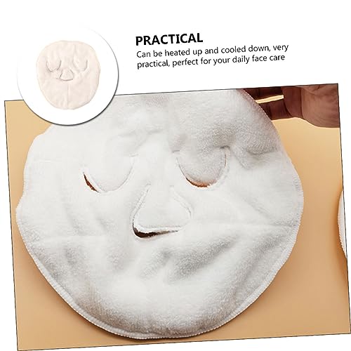 HOMSFOU 1Pc Hidratante Senhoras Headbands Anti Envelhecimento Toalha Hidratante Removedor De Maquiag