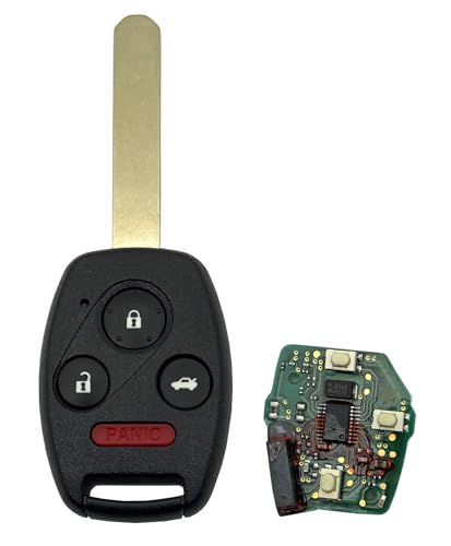 Télécommande de voiture haute finition pour boîtier Acura TL et ZDX 4 boutons
