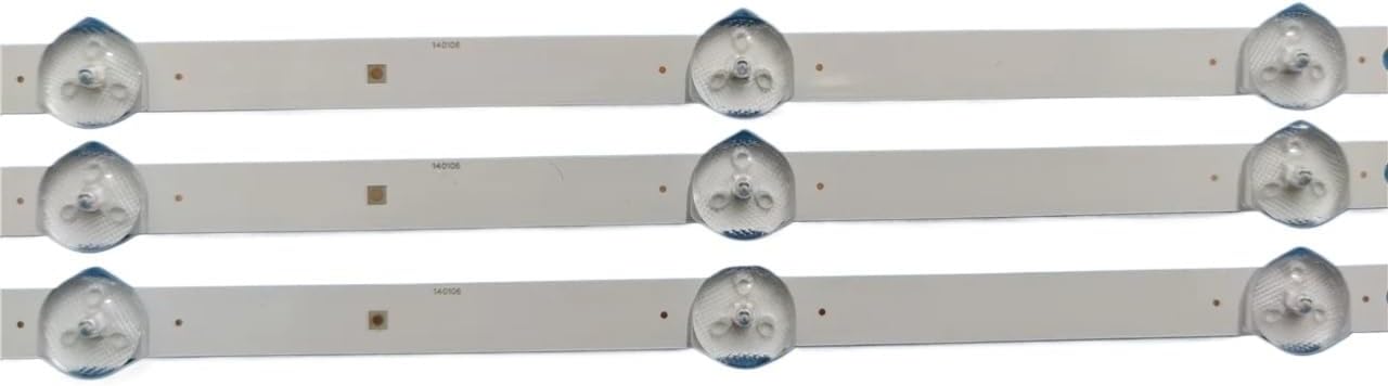 8pcs/Kit LED Strips Fit for Samsung TV UN46FH5205 UN46FH5303 UN46FH6030 UN46FH6203 UN46H5203 UN46H5303 UN46H6201 UN46H6203