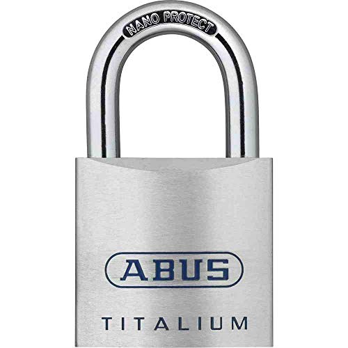 ABUS 802881 Vorhangschloss, silber
