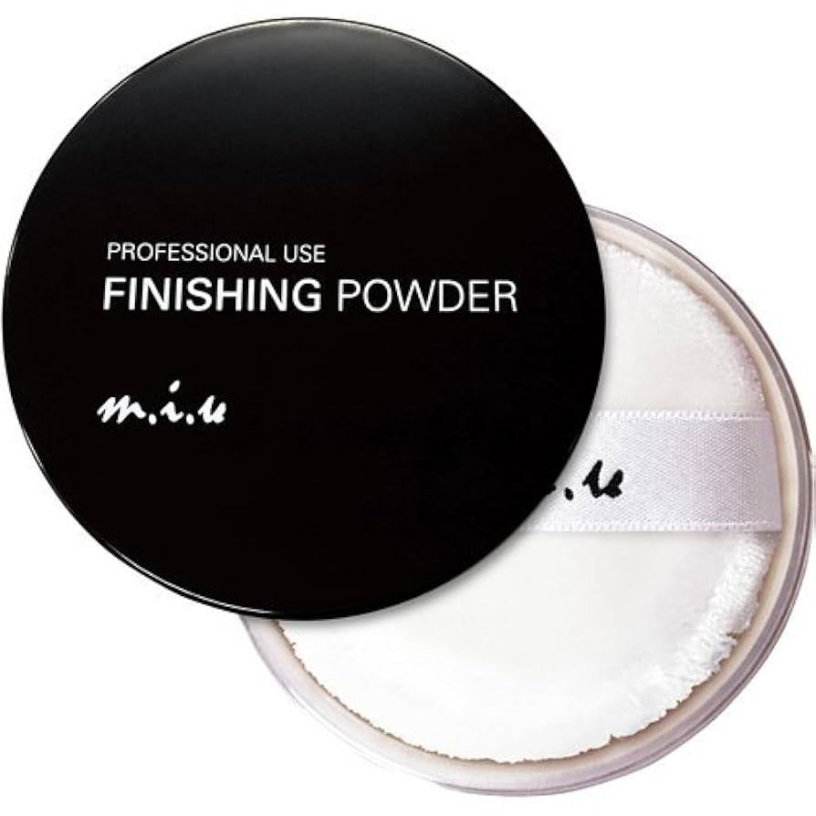 フェイスパウダー MYM アーストーンコントロールクリアパウダー(リフィル&ケース