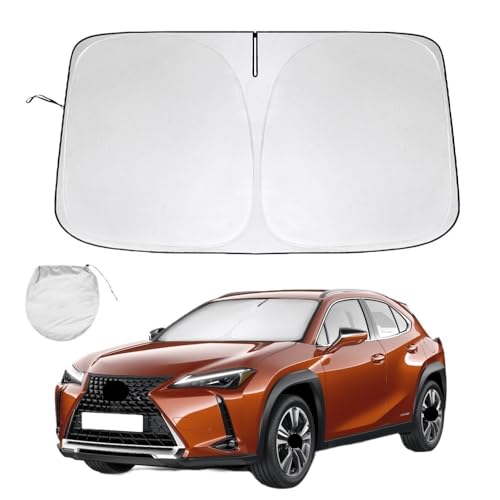 Pare-soleil avant pour Lexus UX 2019-2024 protection UV et chaleur