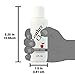 Apple Brand Leather Cleaner 4 oz - Great for Shoes, Boots, Handbags, Car Upholstery, Furniture - Removes Surface Dirt, Grime, Salt and More From Finished Leathers