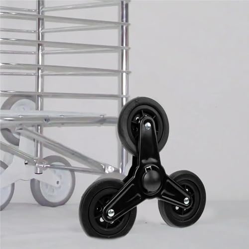 Roulettes robustes de haute précision pour escalade d'escalier - 6