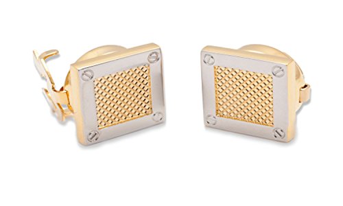 SoloGemelos - Cubrebotones - Dorado 1 - Hombres - Talla Unica