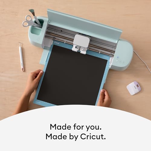 Image of Cricut, Whispering Blue Premium Permanent Vinyl, 12 inch x 48 inch