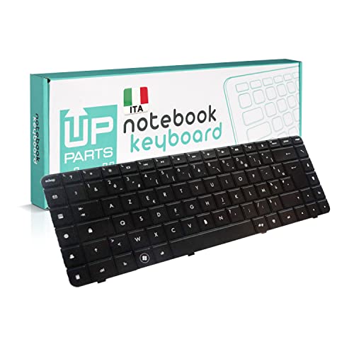 UPTOWN Azienda Italiana - Tastiera Italiana Compatibile con HP 673613-061, 681800-061, 684650-061, per Notebook Pavilion G6-2306el G6-2307el G6-2308ea