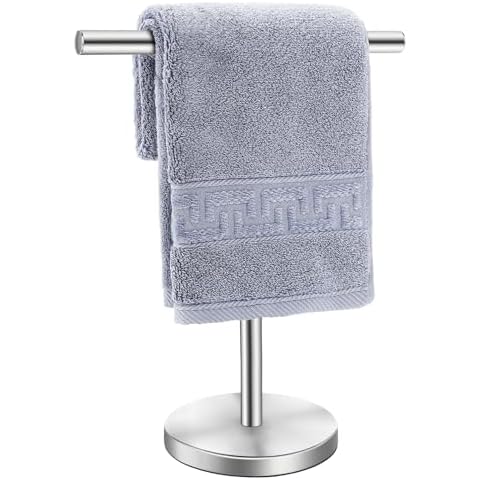 Zitalupy T-Shape Stainless Steel Towel Holder Cover
