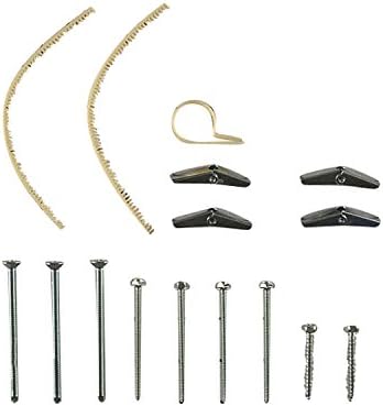 Direct Replacement for GE WB01X10298 Microwave Installati0N Hardware 1166171 AH1021433 EA1021433 PS1021433