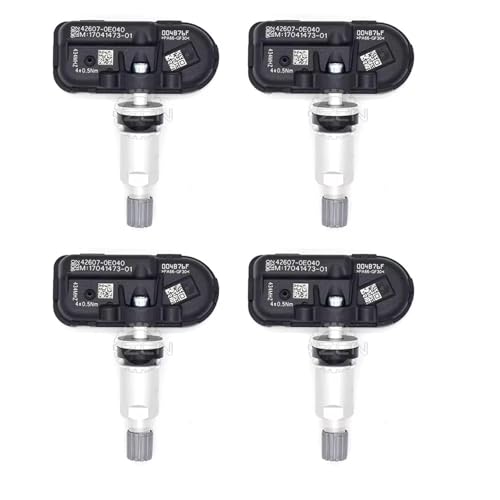 Capteur TPMS d'origine 434MHz pour Toyota Highlander et Sienna 2021