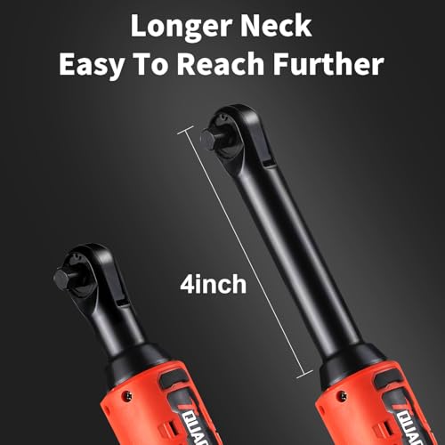 TQUAGGA 18V Electric Ratchet Set
