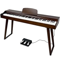 Piano électrique numérique 88 touches, léger et portable,avec touches lestées de taille complète,pédale de sustain et… - Les Beatles, Paul McCartney, John Lennon, RIngo Starr, George Harrison