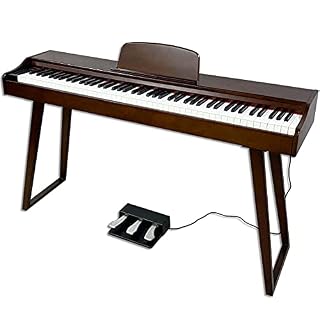 Piano électrique numérique 88 touches, léger et portable,avec touches lestées de taille complète,pédale de sustain et… - Les Beatles, Paul McCartney, John Lennon, RIngo Starr, George Harrison