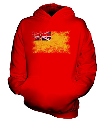 Sweat capuche enfant Niue Candymix pull finitions soignées style délavé