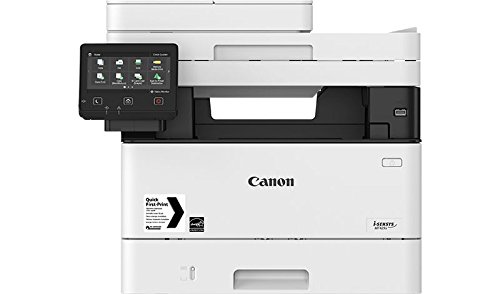 Canon i-SENSYS MF426dw; S/W multifunción láser; impresión, escaneo, Copia, fax; hasta 38 ppm (DIN A4); Pantalla táctil LCD a Color de 12,7 cm; USB 2.0 de Alta Velocidad, Ethernet, inalámbrico