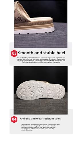 Slippers women's 2022 summer new Korean version thick-bottomed letter-fitting ins sports and leisure beach cool slippers women4