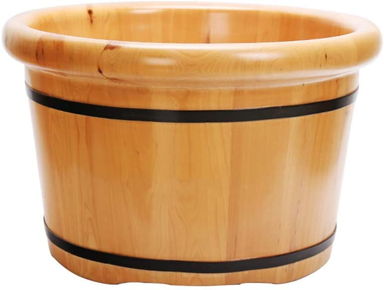 Bañera de Madera para Pedicure 25cm x 42cm