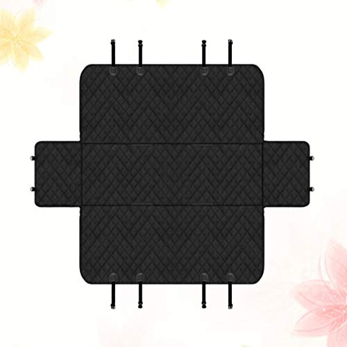 POPETPOP Assento de Carro Do Cão-Assento Traseiro Extender-Ponte Do Animal de Estimação Do Cão Rede