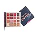 Produktbild Beauty Glazed 16 Farben Beste Lidschatten Palette Schimmer Smokey Eyeshadow Makeup Lidschattenpinsel Matt & Glitzer Lidschatten-Palette Profi-Augenpalette mit