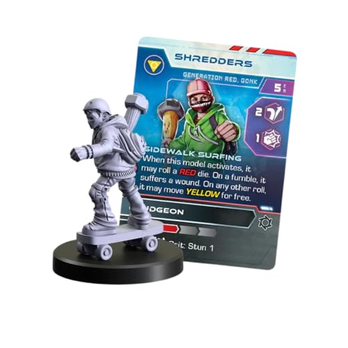 Monster Fight Club CYBERPUNK RED: COMBAT ZONE Underfoot Urchins Expansion (Gen Red Gonks)