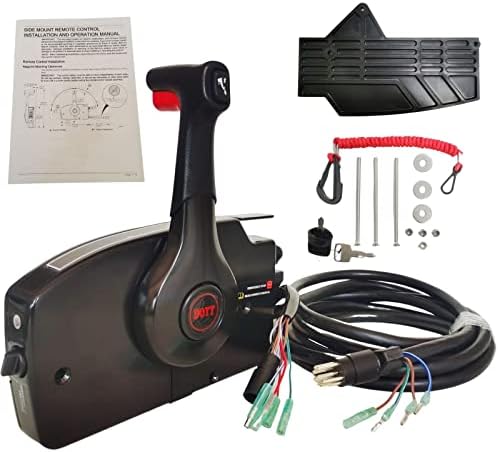 Outboard remote control box