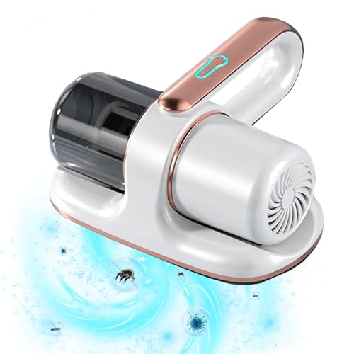 Aspirapolvere Per Materassi Con Luce UV-C - 14Kpa, Filtro HEPA, Elimina Il 99,99% Di Acari E Batteri
