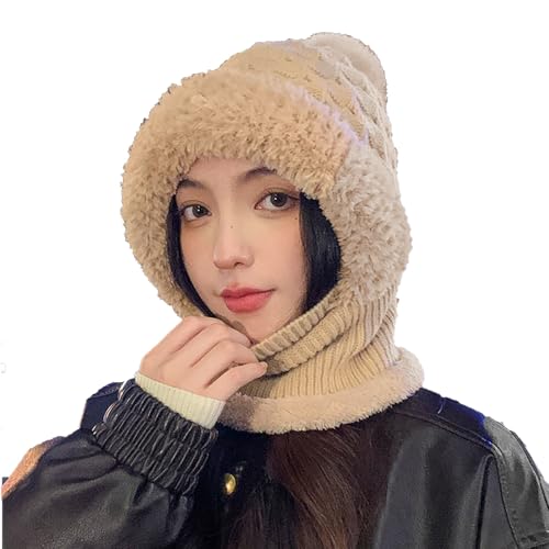 Ensemble bonnet écharpe gants doublé polaire pour l'hiver