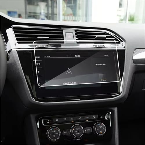 Protection d'écran en verre trempé navigation Discover Pro 9,2 pouces Tiguan II