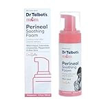 Dr. Talbot's Mom Witch Hazel Perineal Soothing Foam – Cooling Relief for Postpartum Care – 5 Fl oz
