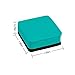 24 pcs Strong Magnetic Whiteboard Erasers - Mini Dry Erase Erasers, Small Chalkboard Cleansers Wiper for Kids and Teachers Classroom Must Haves School Supply Home and Office, Square