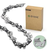 Amazon.com: BYANE Carbide Chainsaw Chain 10 Inch, 3/8