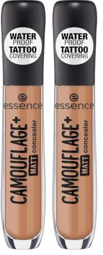 Essence Essence Rostro Corrector Camouflage+Matte 70 Y-6-0.3 ml (Paquete de 2)