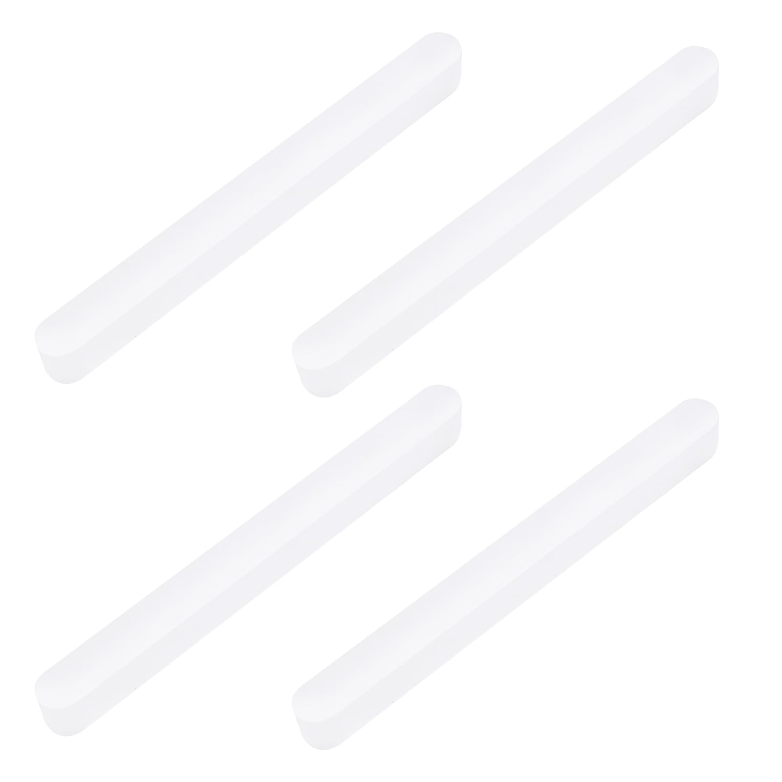 Mini poignée autocollante acrylique MOROBOR 110mm lot de 4 pour tiroir