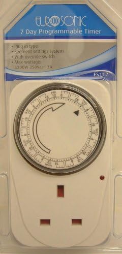 Connect IT 7 Day Plug-in Timer