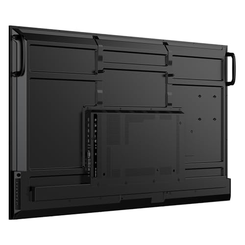 Image of ViewSonic CDE5531 55 Inch 4K UHD Commercial Display with 500-nit Brightness, 5000:1 Contrast Ratio, 8GB RAM, 32GB Storage, 16W Dual Speakers, WiFi Slot, HDMI, USB A, and USB C Inputs