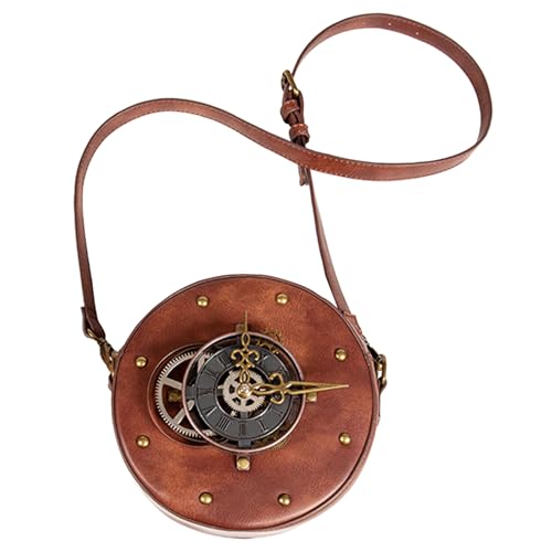 Pochette style gothique ronde pour en finir avec les sacs sans relief