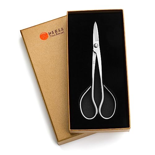 Bonsai Scissors Professional Grade Bonsai Shears Alloy Steel Bonsai Tools Equip With Tool Bag (MT-LBS-180) by tianbonsai - Used condition - US$17.89