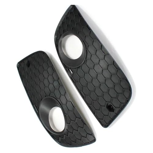 Rejilla de parachoques para VW Golf 5 MK5 GTI, cubiertas de luz antiniebla izquierda y derecha