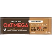 Algopix Similar Product 1 - Oatmega Brownie Crisp Protein Bar 18