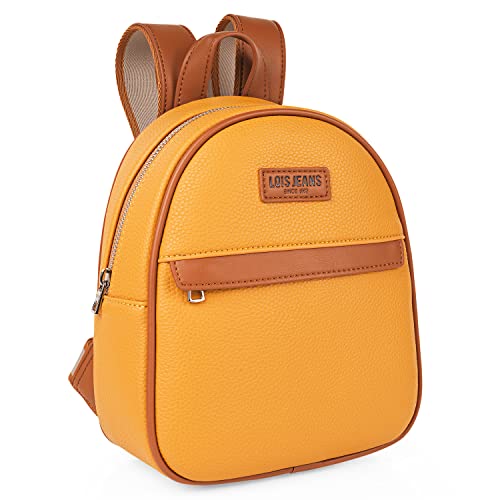 Imagen de Lois Bolso Mochila Mujer Elegante Tipo Casual Moderna Para Vestir Mochilas Mujer Estilo Urbano Mochila Negra Mujer Pequeña Ideal Para Uso Diario