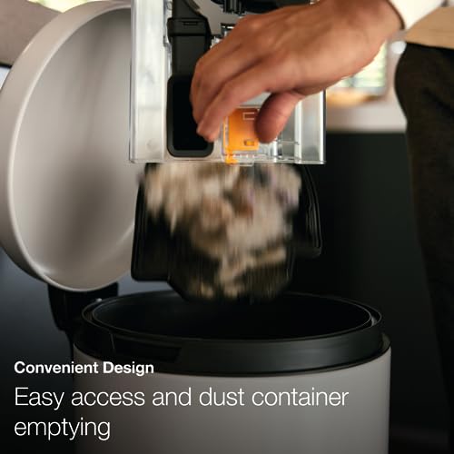 Image of Miele Blizzard CX1 Bagless Cylinder Vacuum Cleaner with EcoTeQ Floorhead, Hygiene Lifetime Filter, Large Operating Radius, Graphite Grey