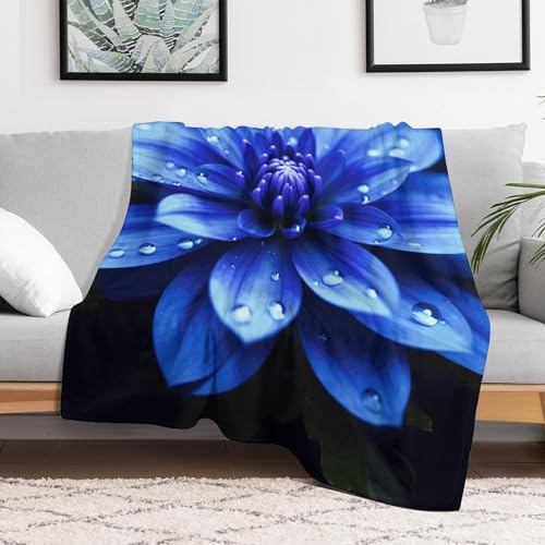 Couverture flanelle douce anti-courants d'air grand format 167x228 - 6