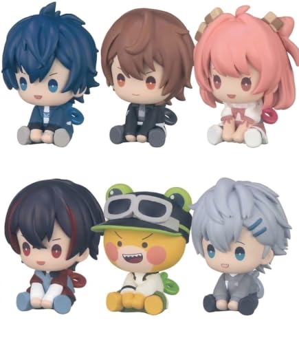 カラフルピーチ ぺたっとねじまきますこっと vol.4｜カラフルピーチの