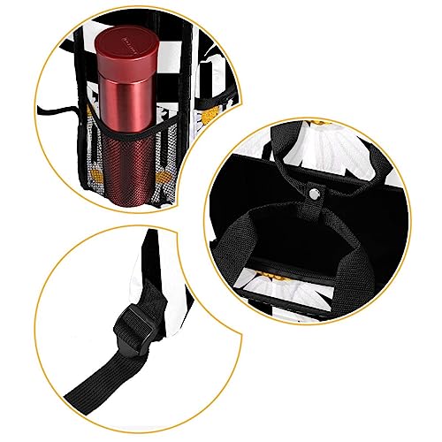 Cartable pour filles multicolore réglable anti fatigue épaule
