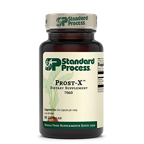 Standard Process Prost-X - Whole Food Prostate, Bone Health Supplement and Bone Support with Spanish Moss - 90 Capsules