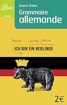 Paperback Grammaire allemande [French] Book