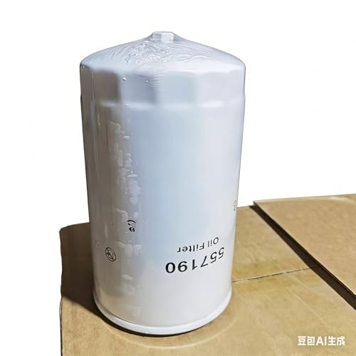 Replaces Wix 57190 557190 Oil Filter Compatible with Hino UD Truck Models 238 268 308 338 1800HD 2005-2016，Replaces BALDWIN:B7513 BD7325 KOBELCO:1560-72190