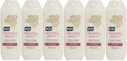 Vo5 Smoothly Does It Conditioner 250Ml (Pack Of 6)