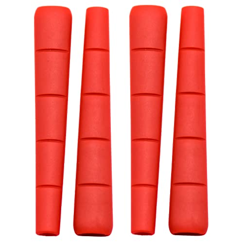Ensemble de Jambes en Silicone Rouge Remplacement Lunettes M Frame 2.0